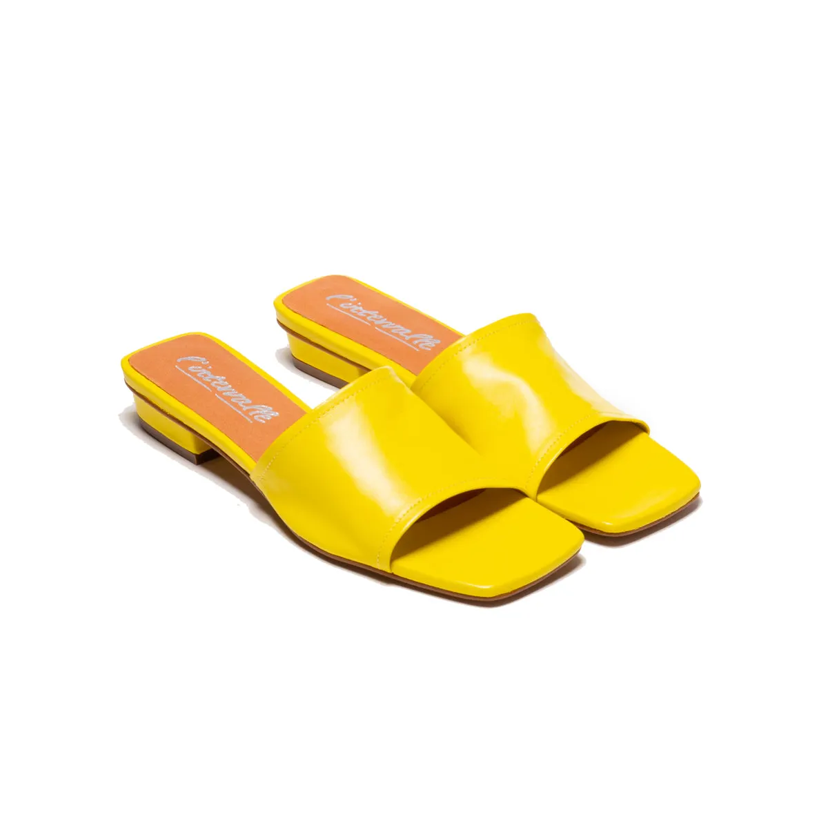 Cuir jaune Turner