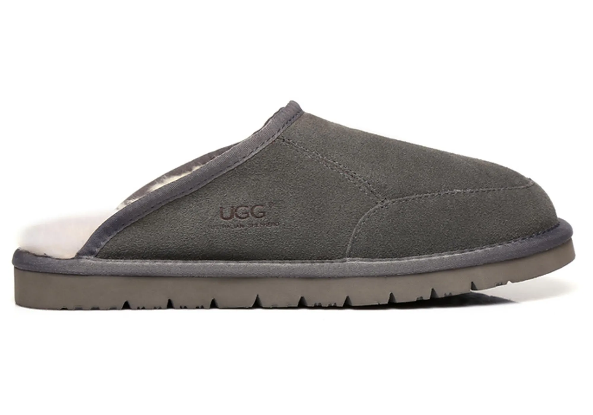 UGG Chaussons confortables unisexes Australian Shepherd Bred Scuff de la marque UGG