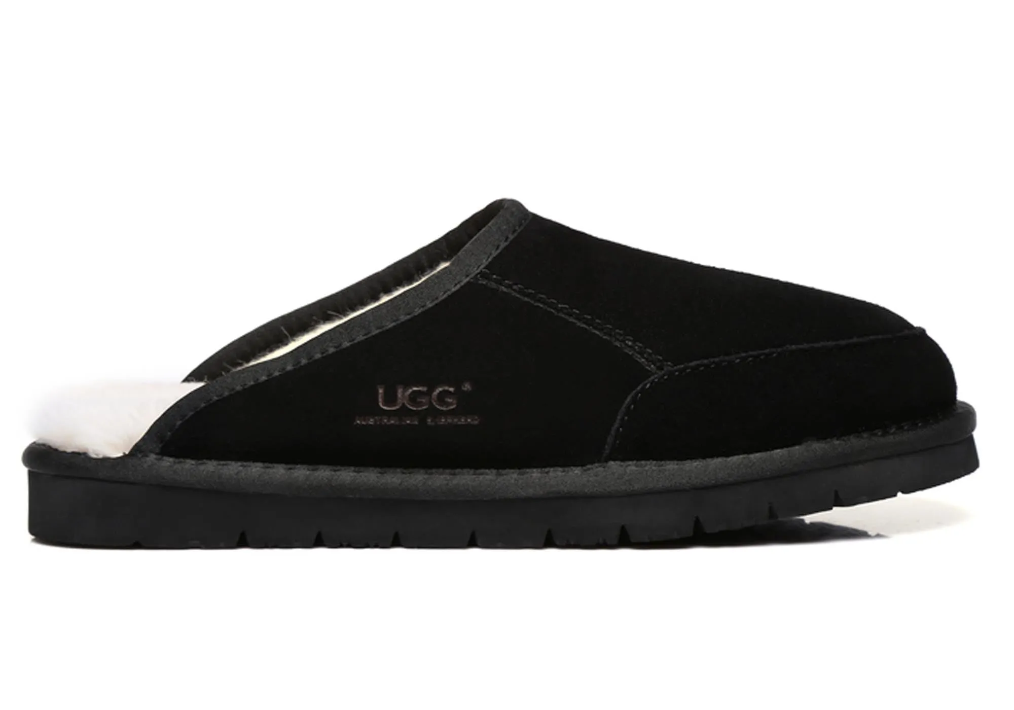 UGG Chaussons confortables unisexes Australian Shepherd Bred Scuff de la marque UGG