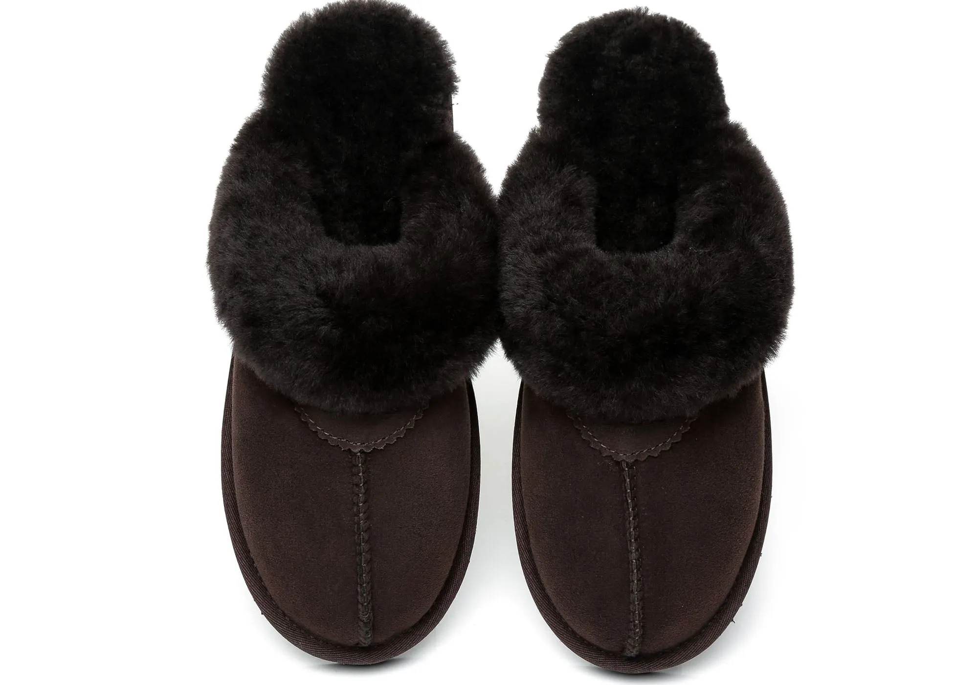 UGG Australian Shepherd Chaussons unisexes confortables Hedy à dos ouvert