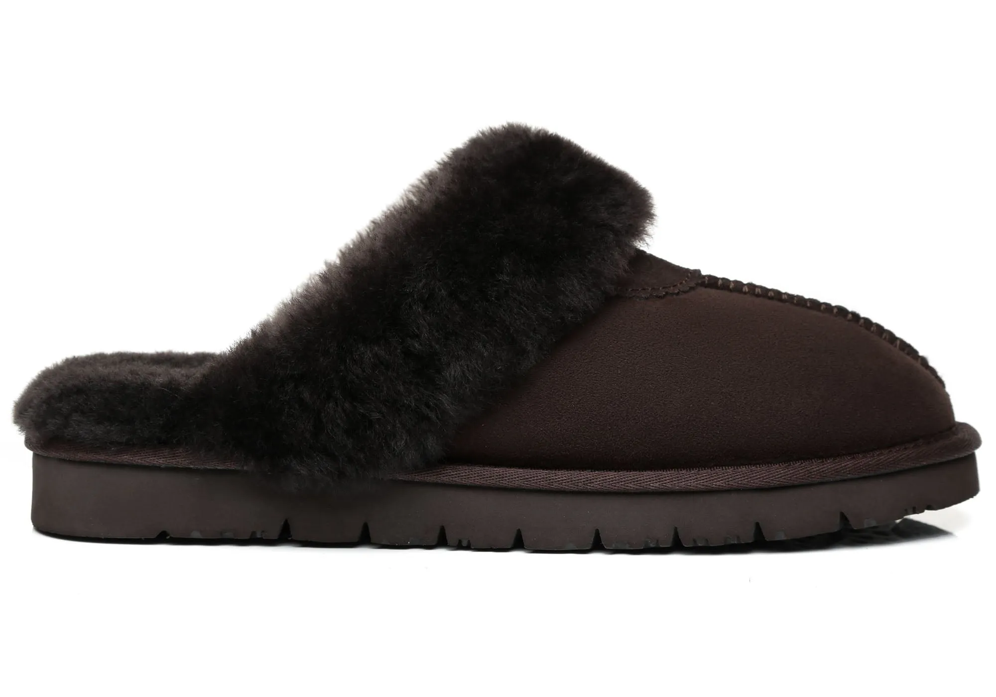 UGG Australian Shepherd Chaussons unisexes confortables Hedy à dos ouvert