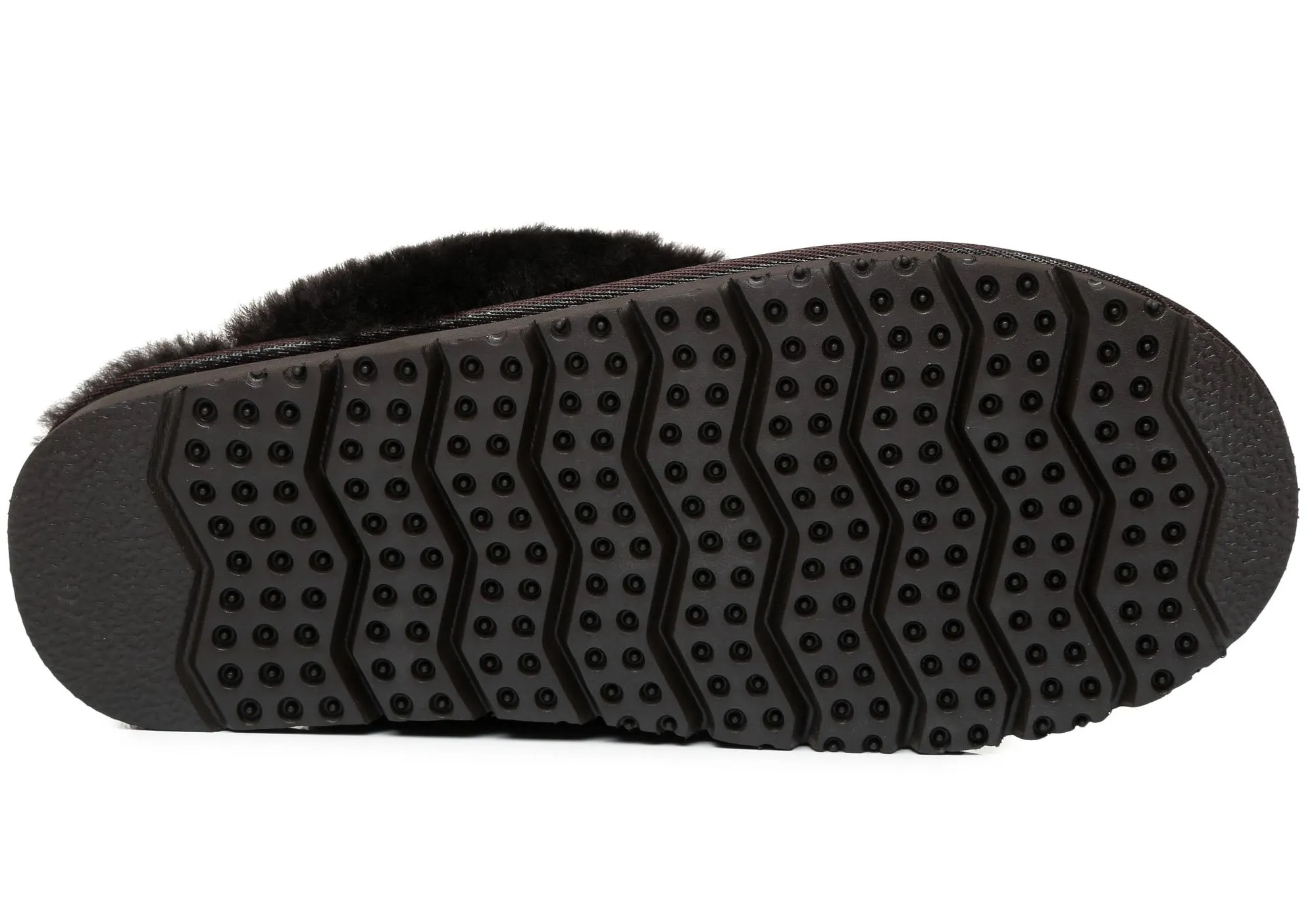 UGG Australian Shepherd Chaussons unisexes confortables Hedy à dos ouvert