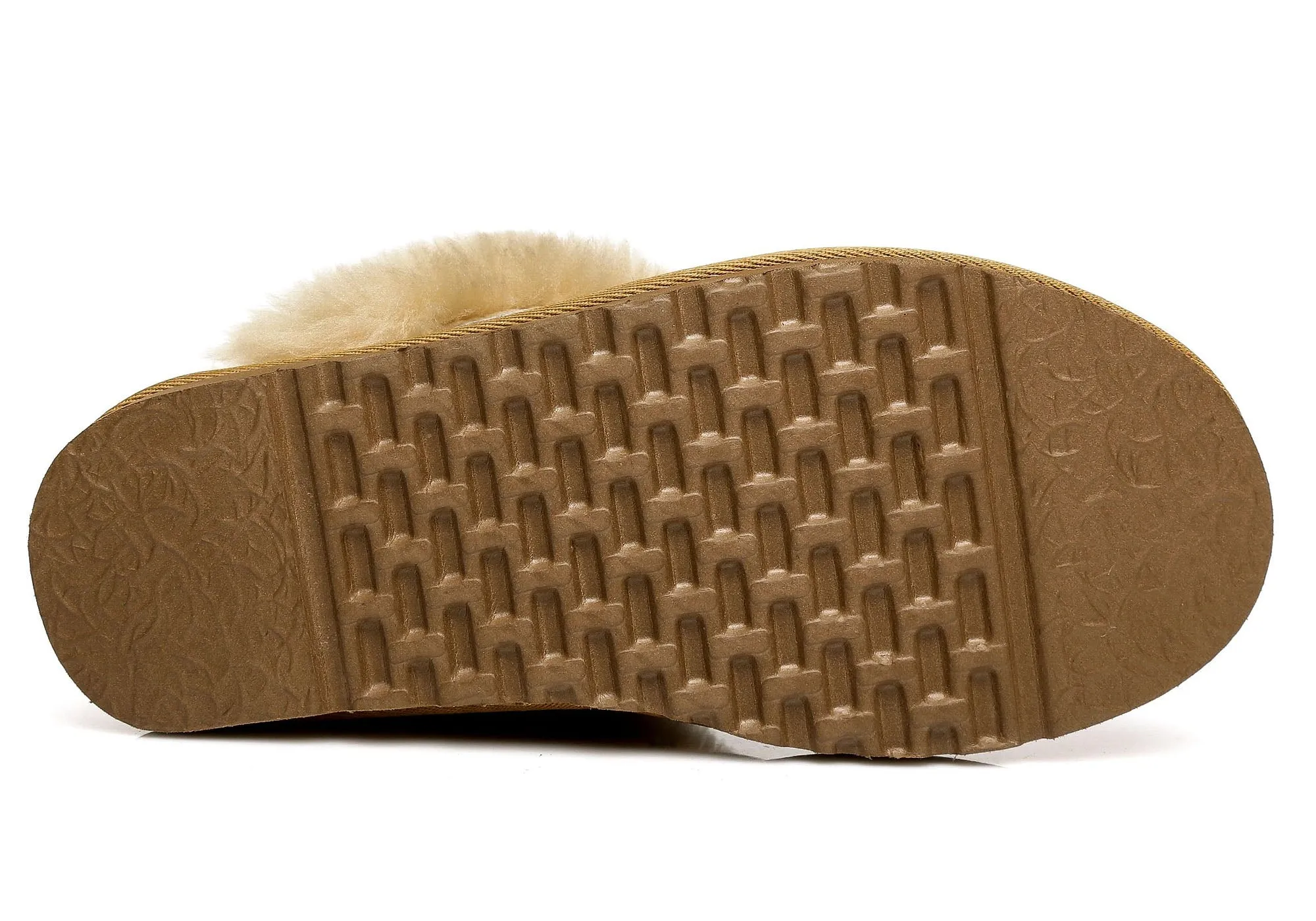 UGG Australian Shepherd Chaussons unisexes confortables Robert à dos ouvert
