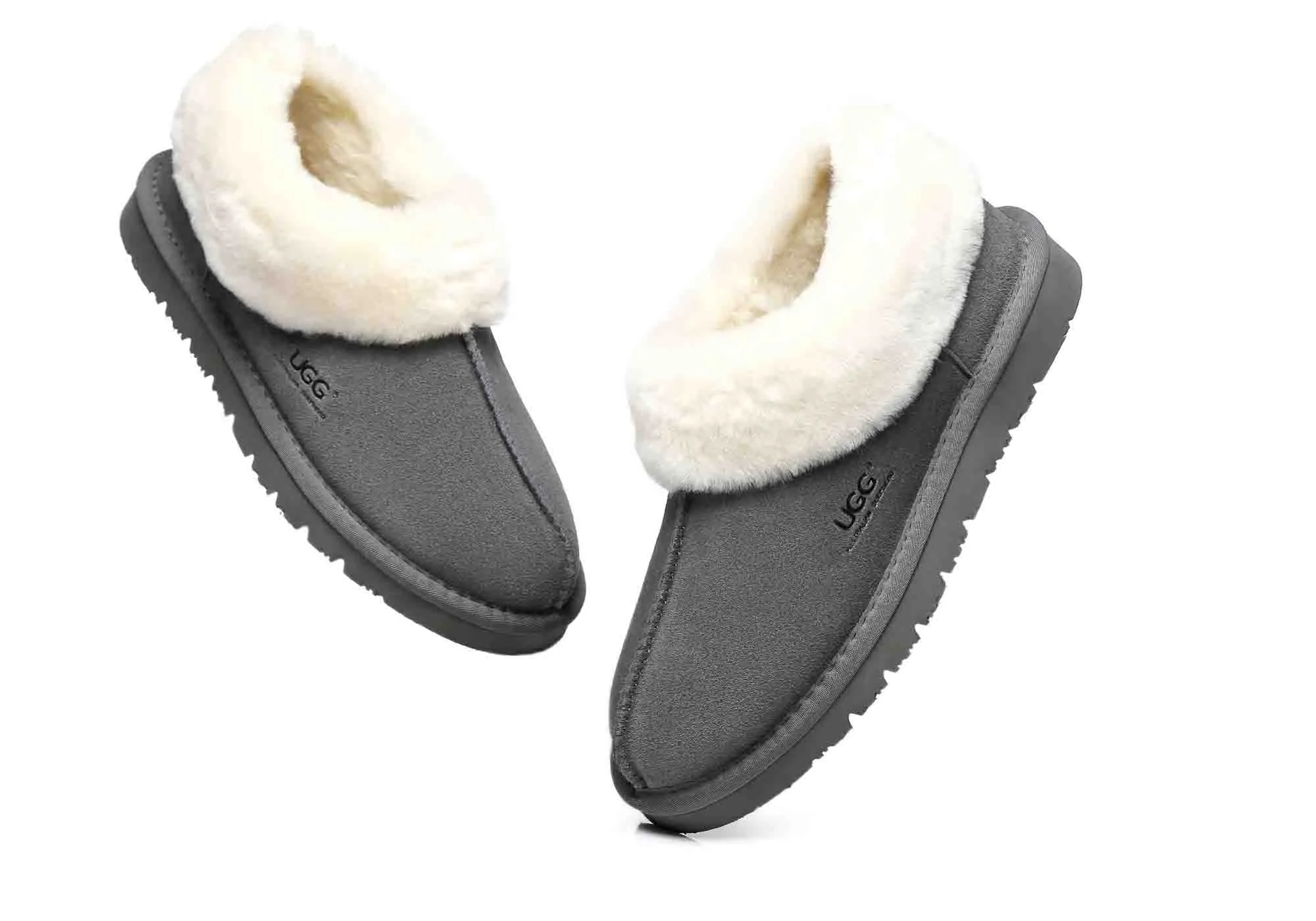 UGG Chaussons confortables unisexes Australian Shepherd pour la maison