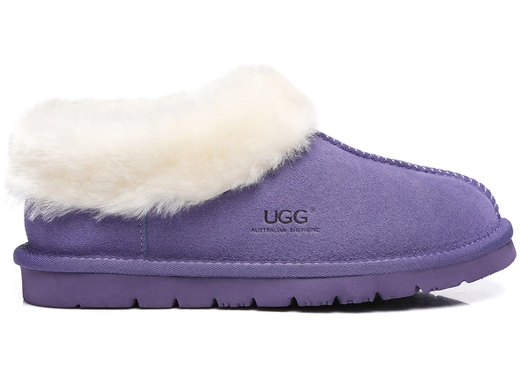 UGG Chaussons confortables unisexes Australian Shepherd pour la maison