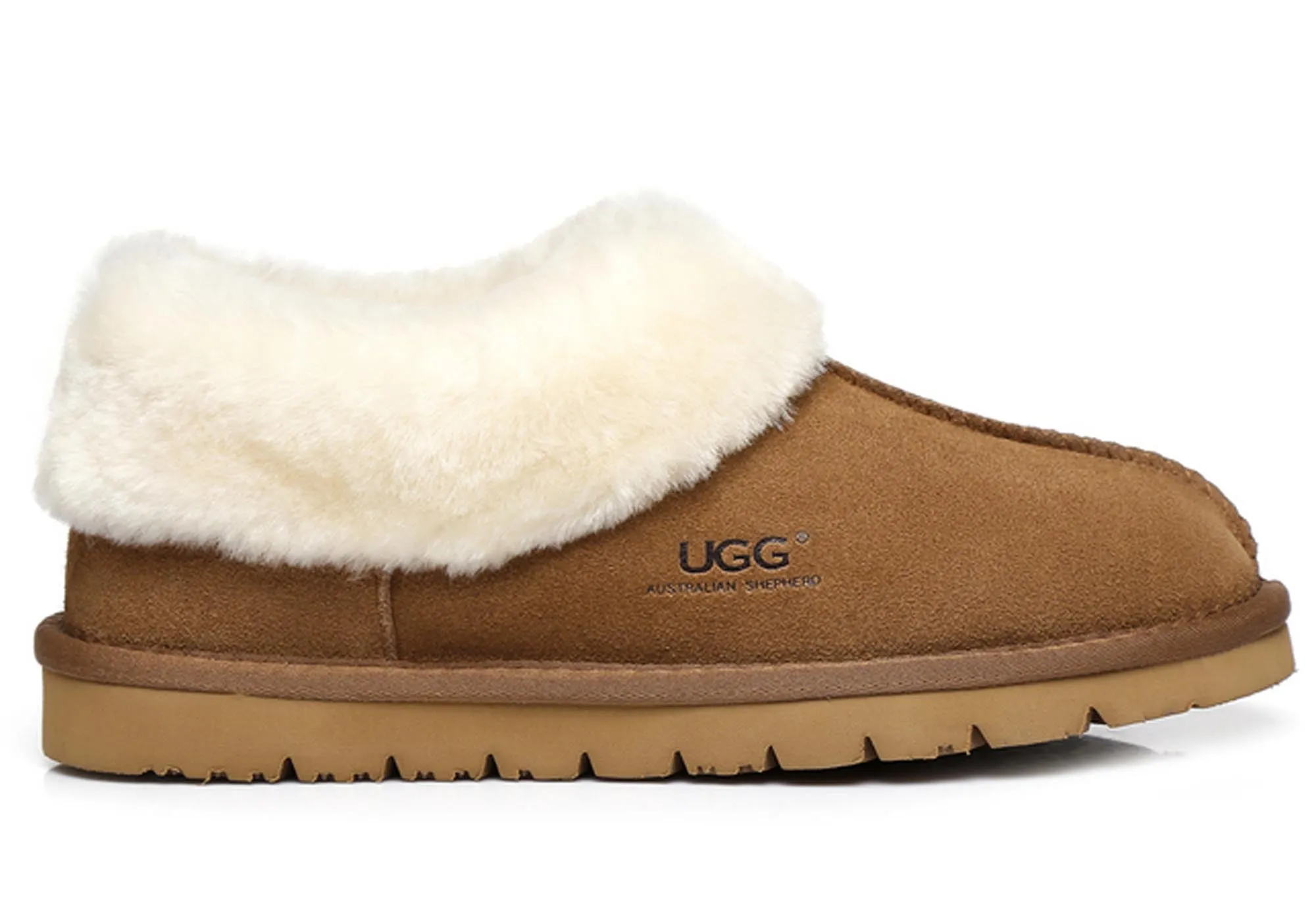 UGG Chaussons confortables unisexes Australian Shepherd pour la maison