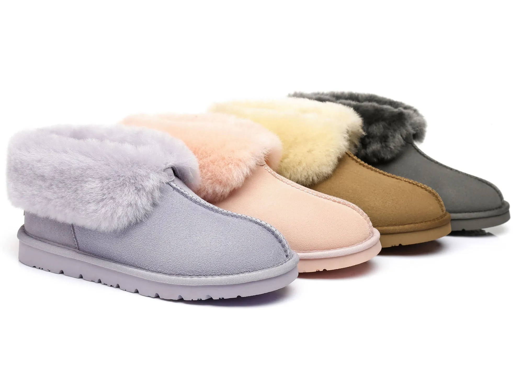 UGG Australian Shepherd Pantoufles confortables unisexes Mallow Chaussures UGG