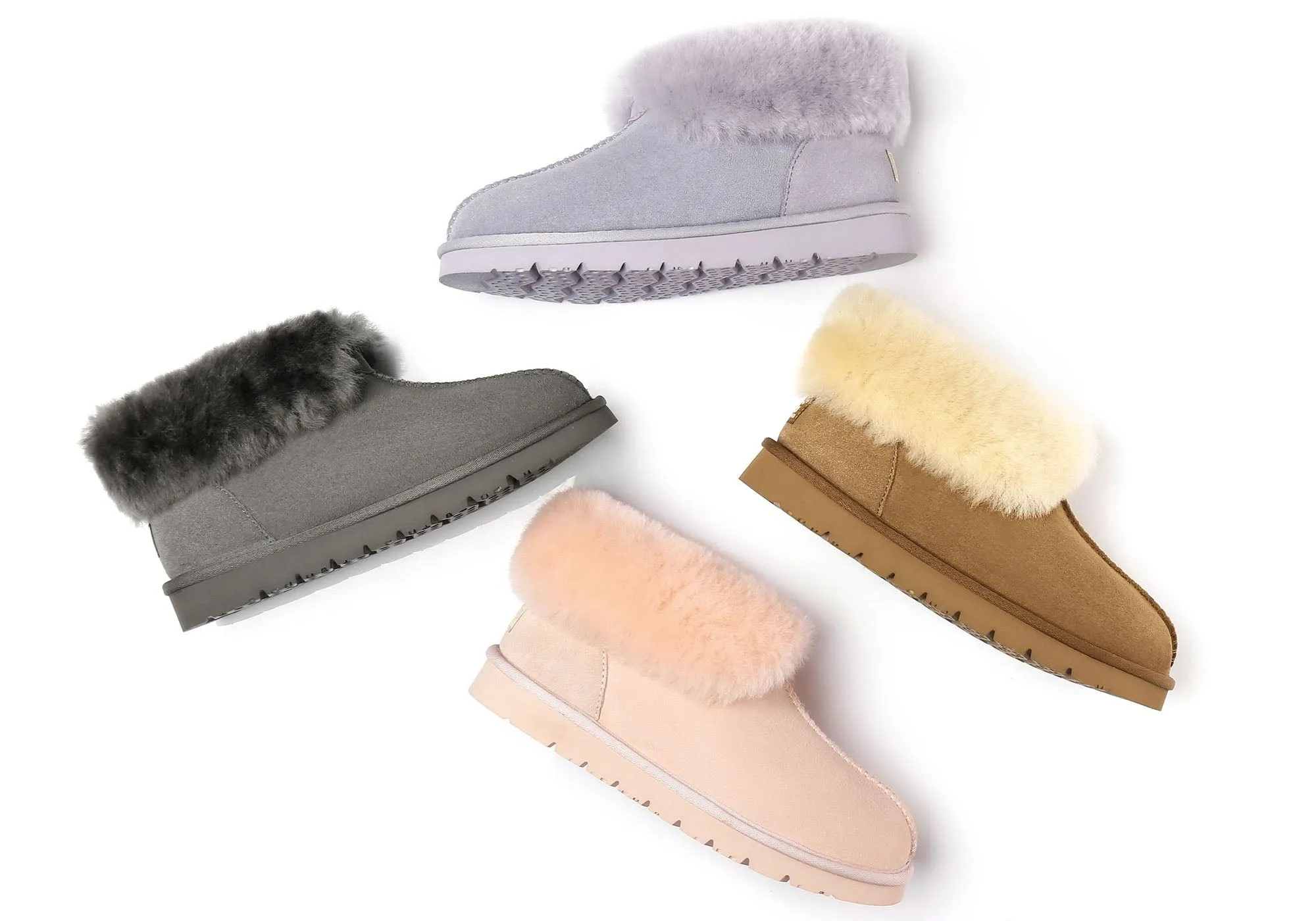 UGG Australian Shepherd Pantoufles confortables unisexes Mallow Chaussures UGG