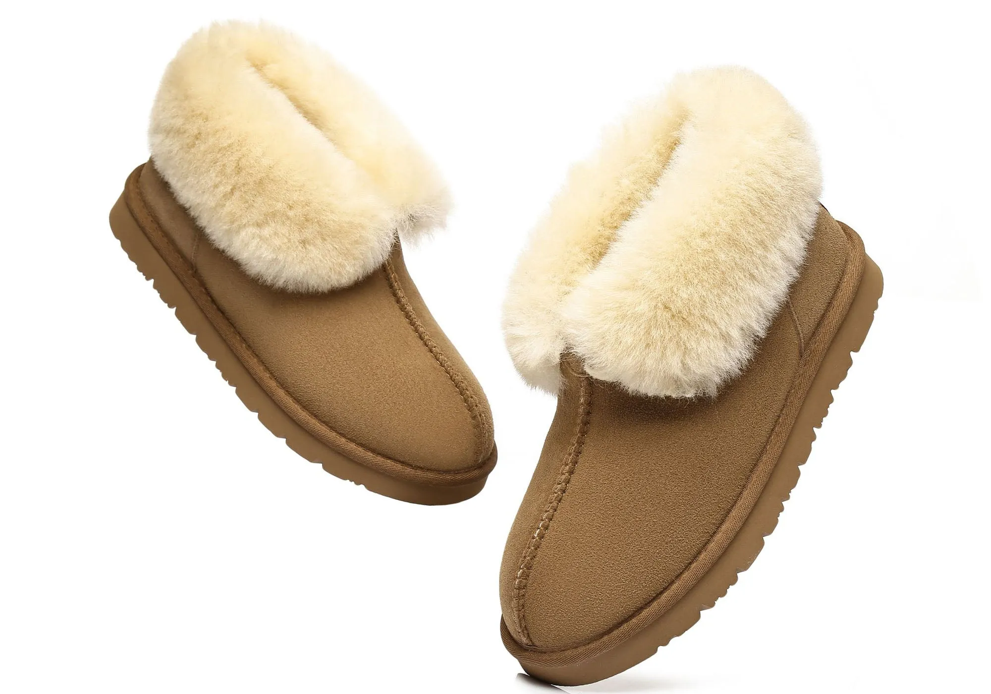 UGG Australian Shepherd Pantoufles confortables unisexes Mallow Chaussures UGG