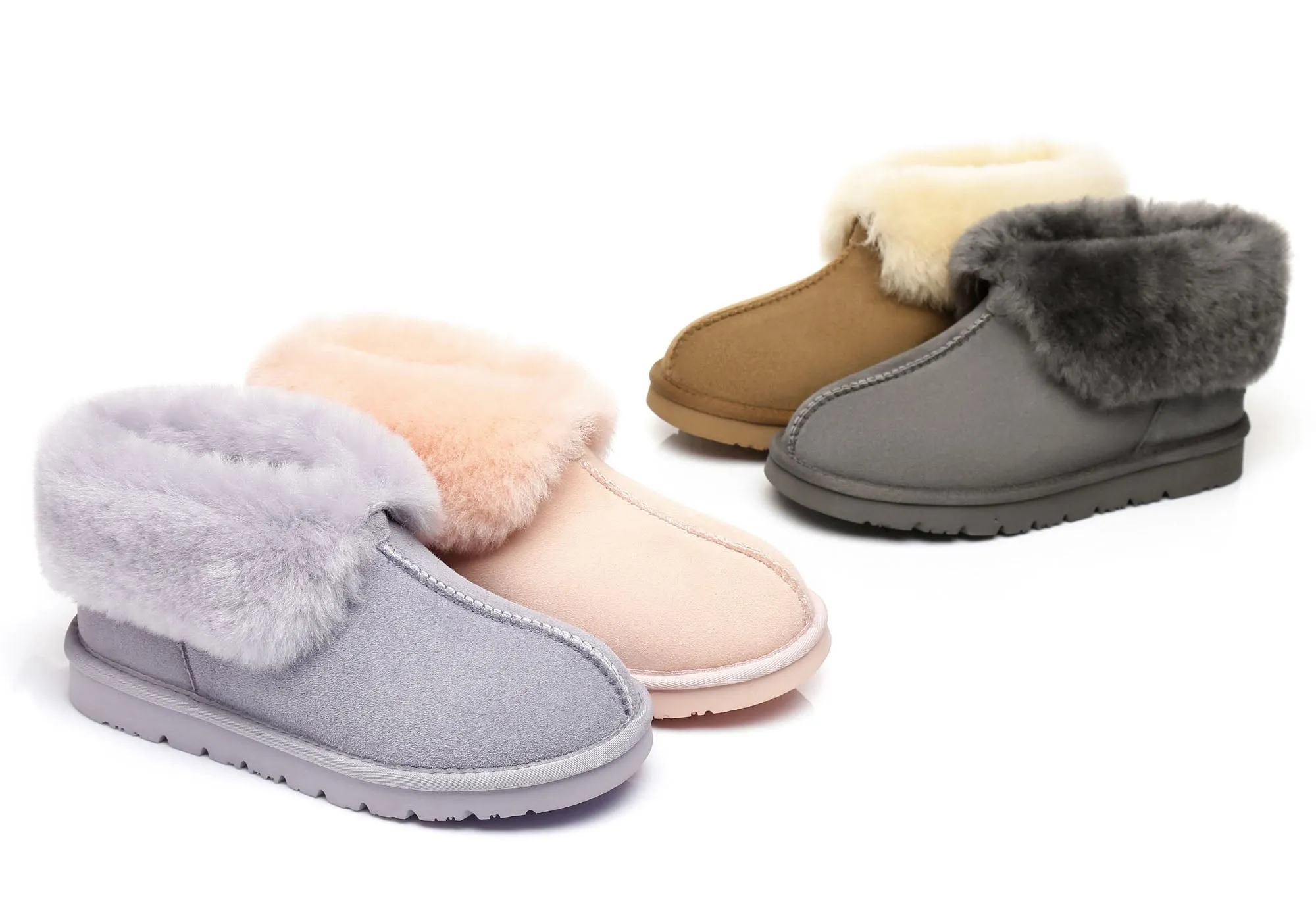 UGG Australian Shepherd Pantoufles confortables unisexes Mallow Chaussures UGG