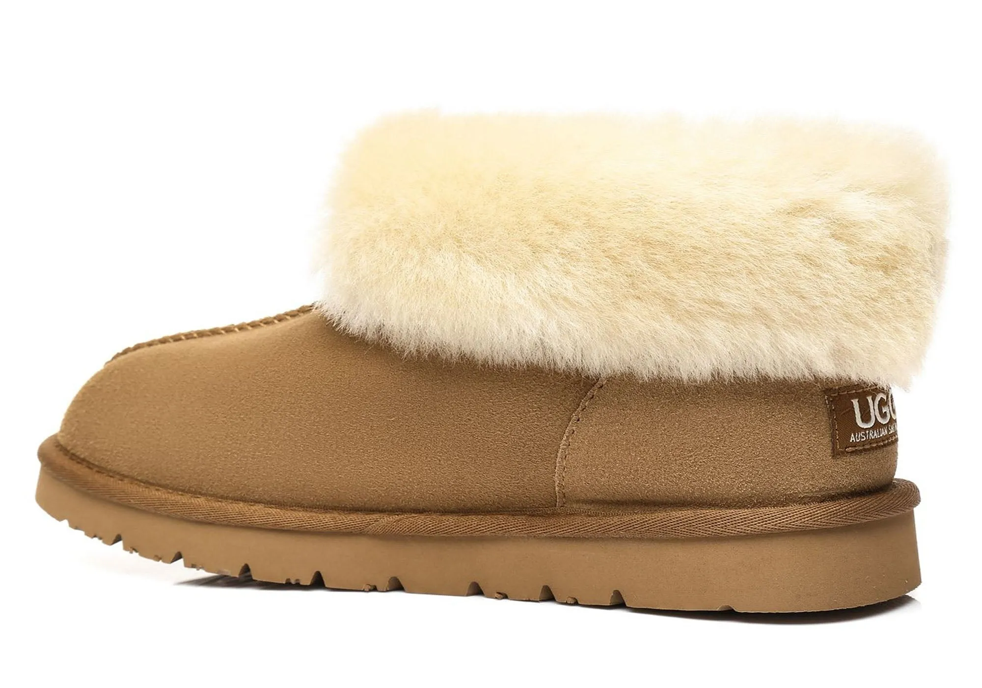 UGG Australian Shepherd Pantoufles confortables unisexes Mallow Chaussures UGG