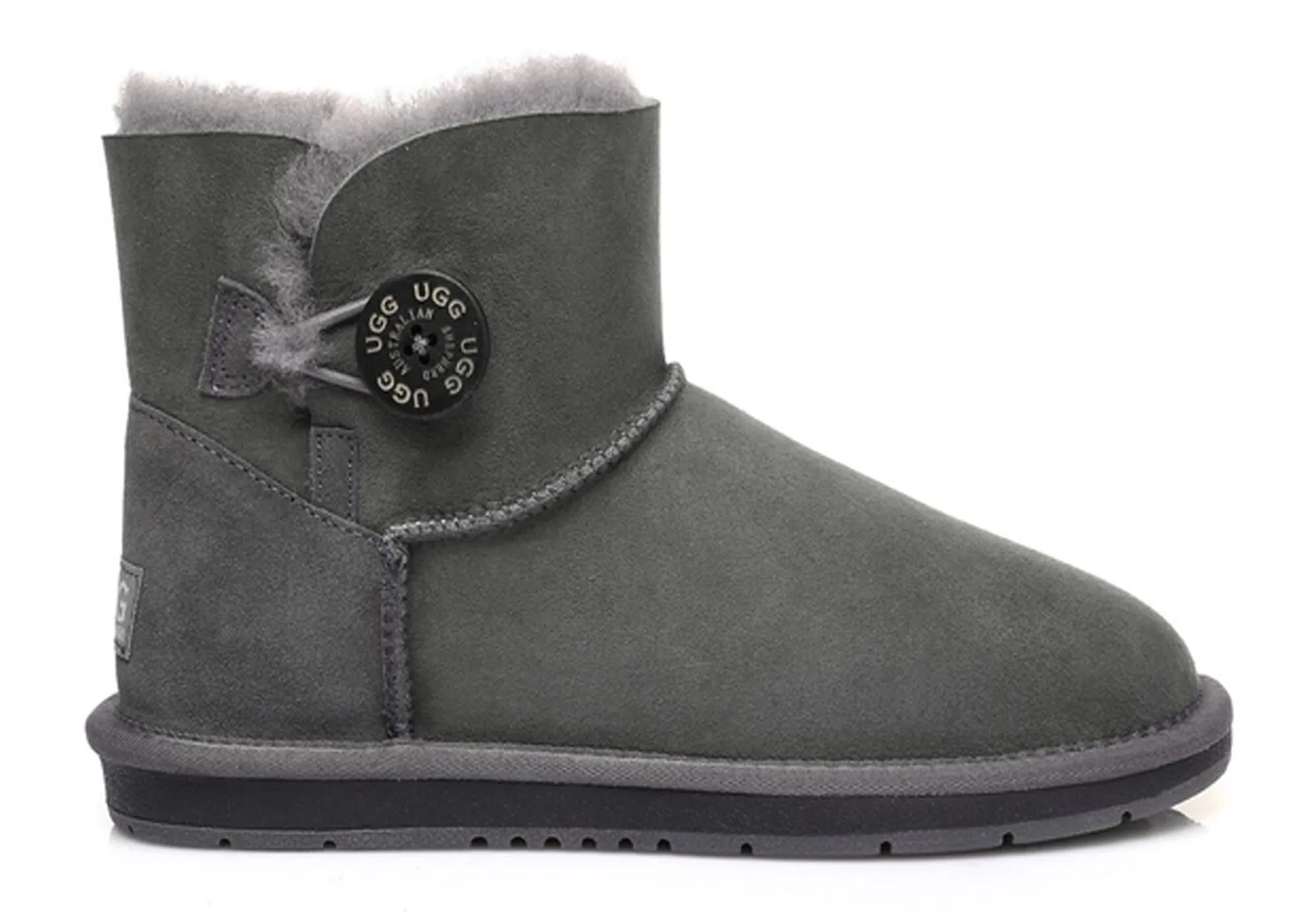 UGG Australian Shepherd Bottines Mini Unisexe à Boutons UGG