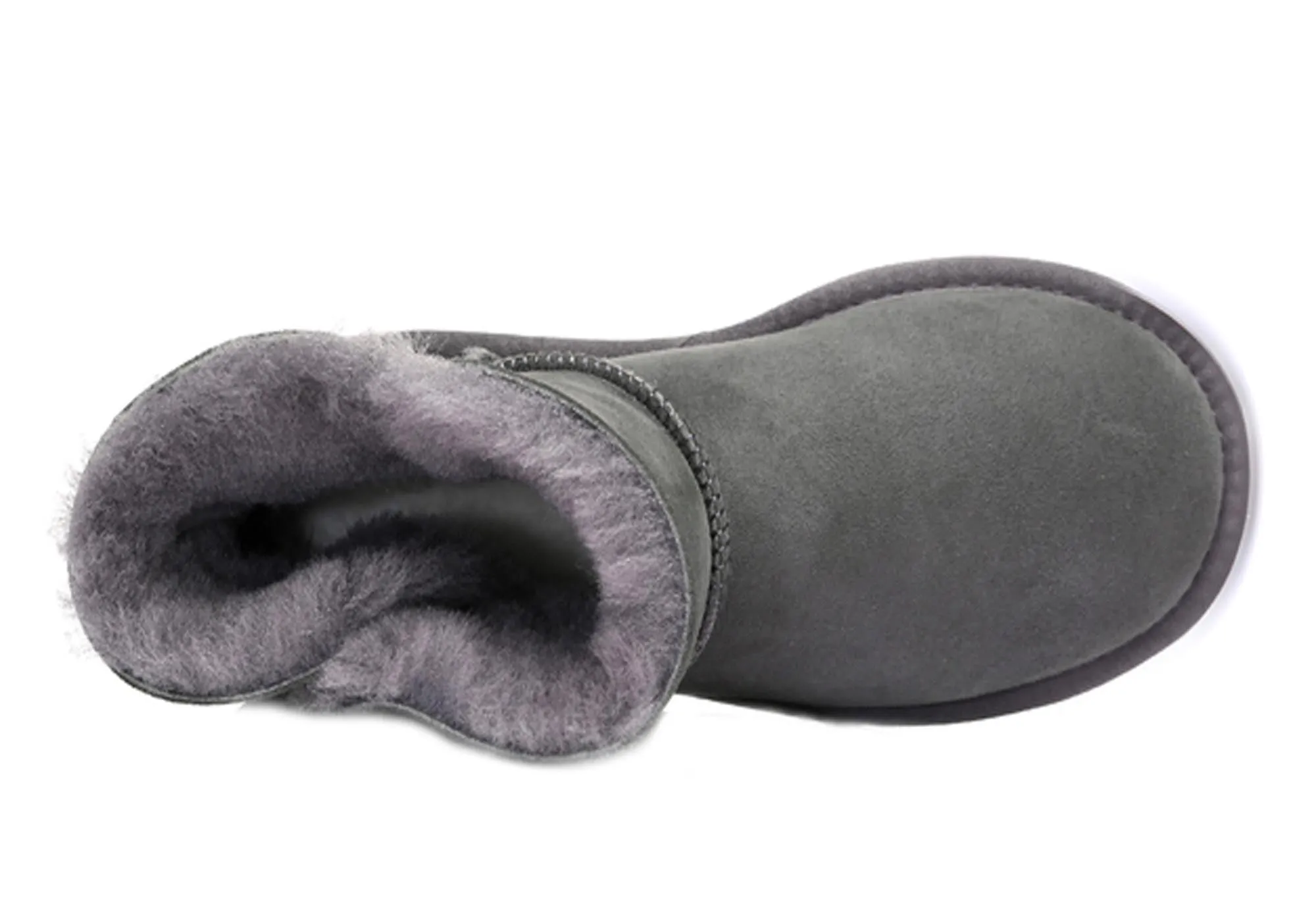 UGG Australian Shepherd Bottines Mini Unisexe à Boutons UGG
