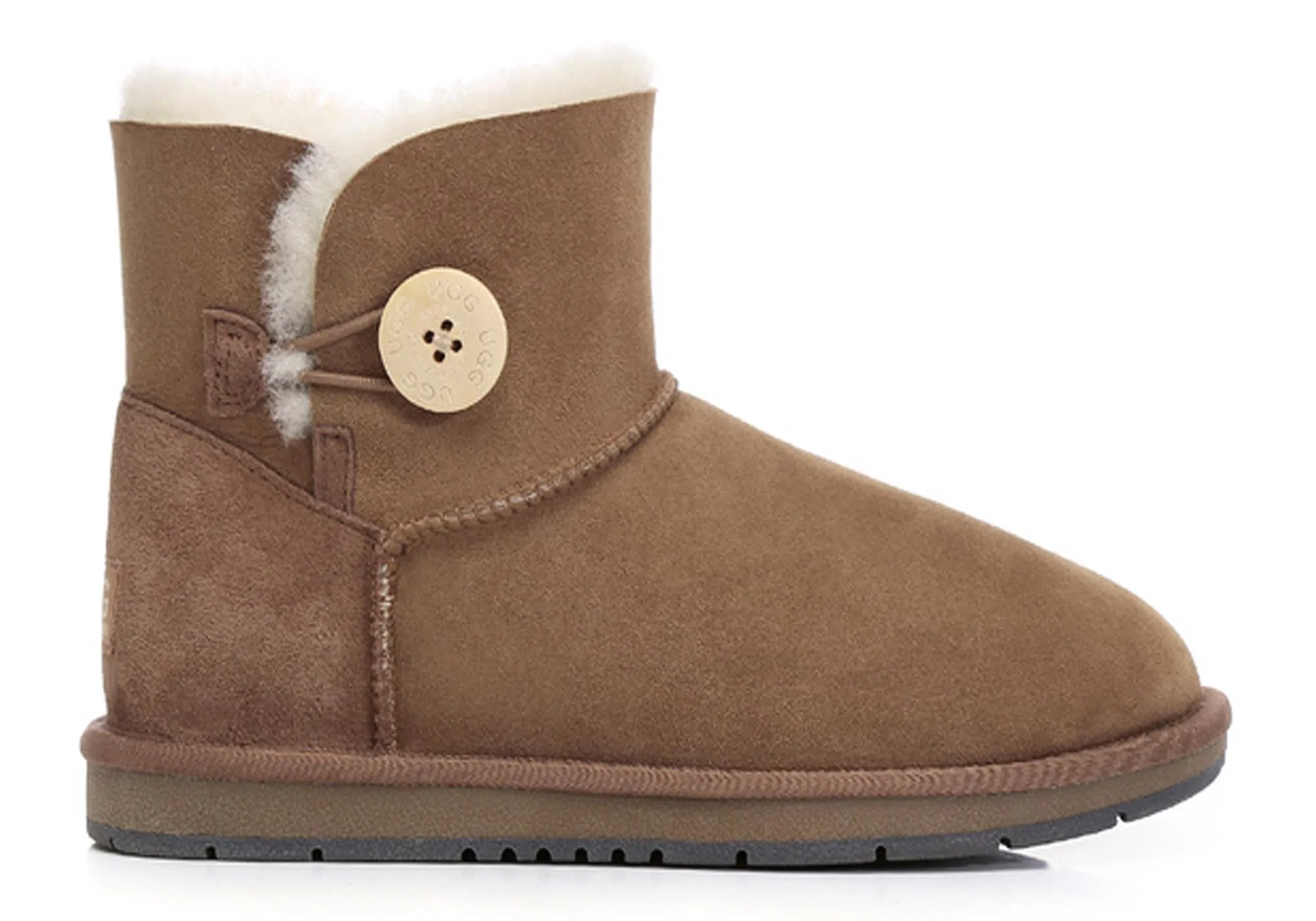 UGG Australian Shepherd Bottines Mini Unisexe à Boutons UGG