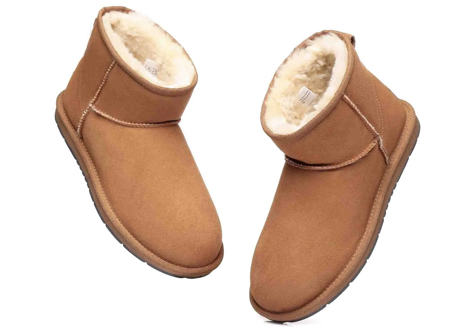 UGG Australian Shepherd Unisex Mini Classic Suede Ugg Bottes UGG Chaussures