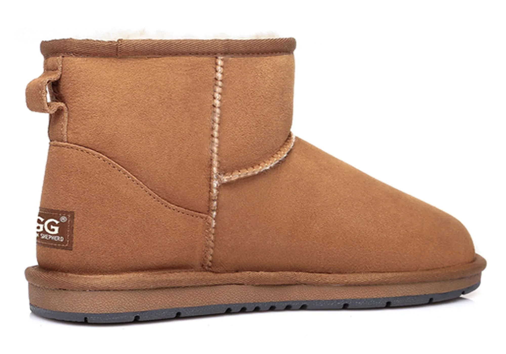 UGG Australian Shepherd Unisex Mini Classic Suede Ugg Bottes UGG Chaussures