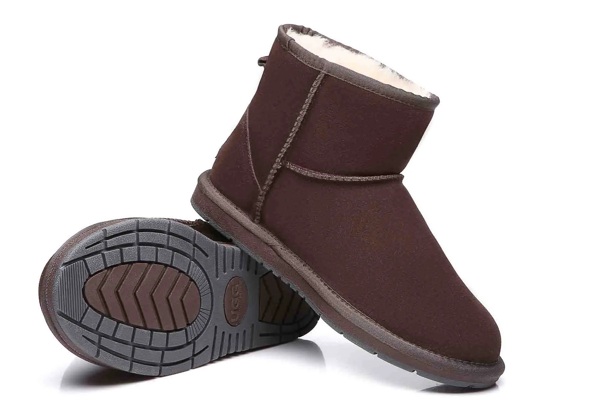 UGG Australian Shepherd Unisex Mini Classic Suede Ugg Bottes UGG Chaussures