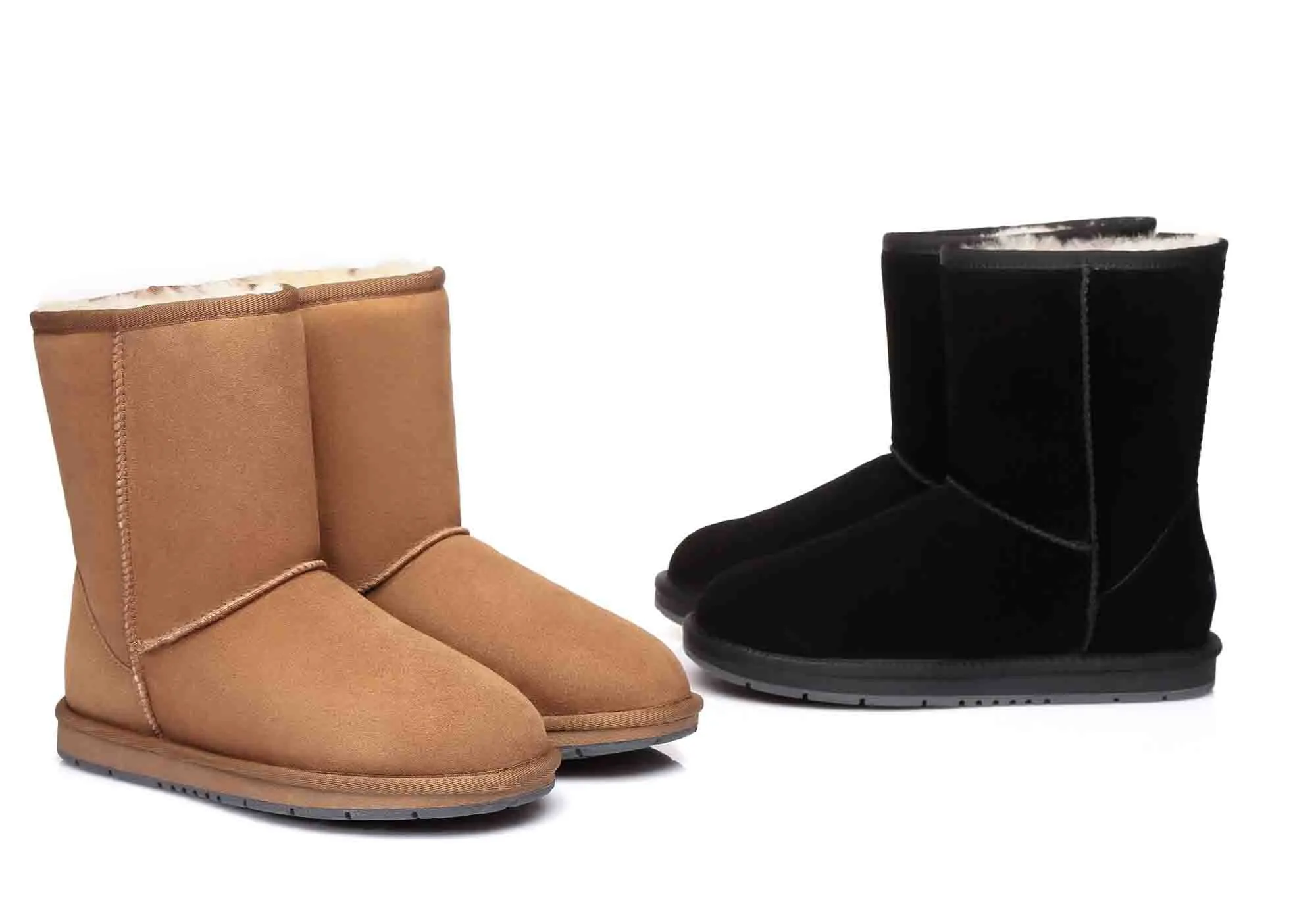 UGG Australian Shepherd Bottes Classiques Courtes en Suède Unisexe UGG