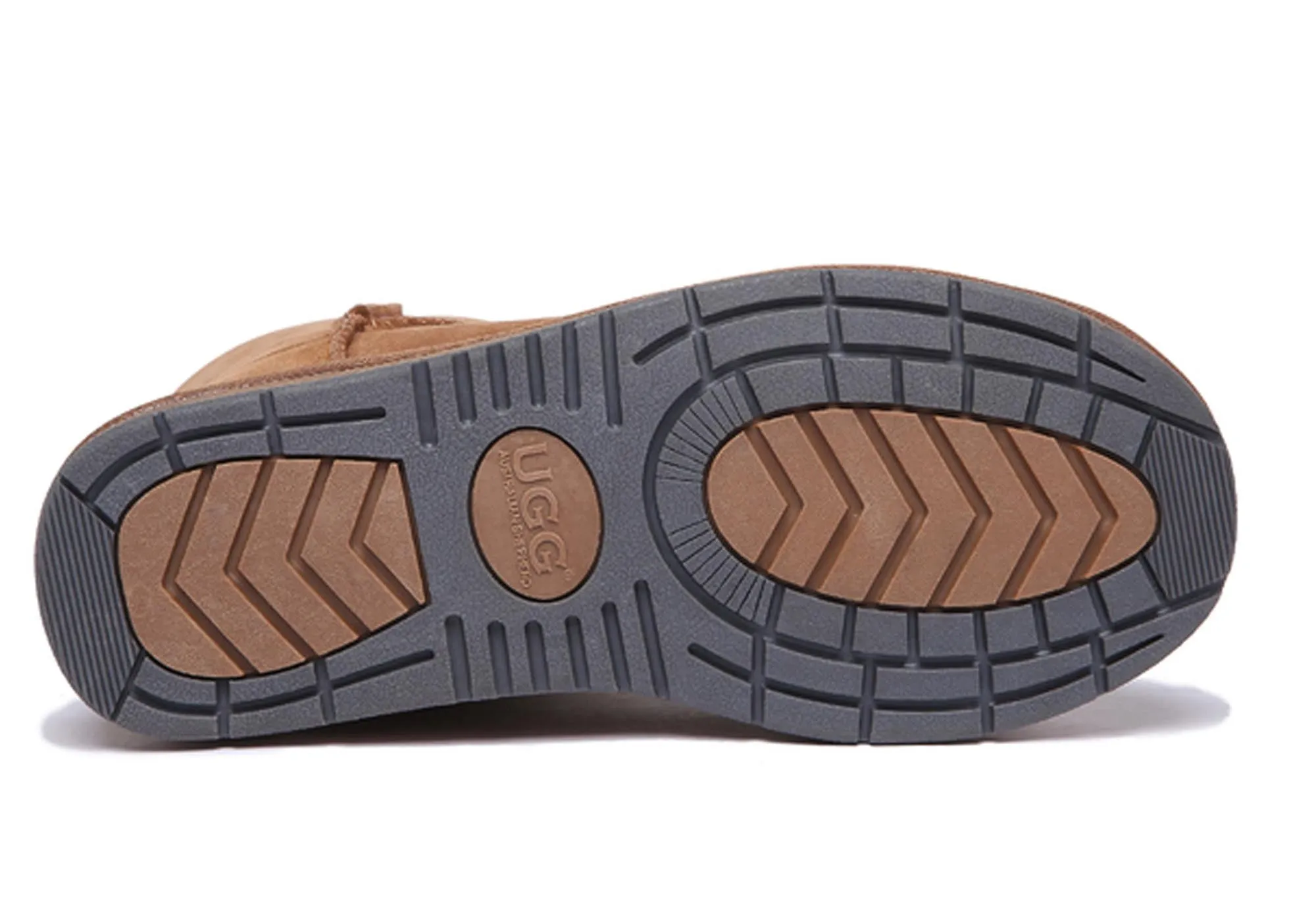 UGG Australian Shepherd Bottes Classiques Courtes en Suède Unisexe UGG