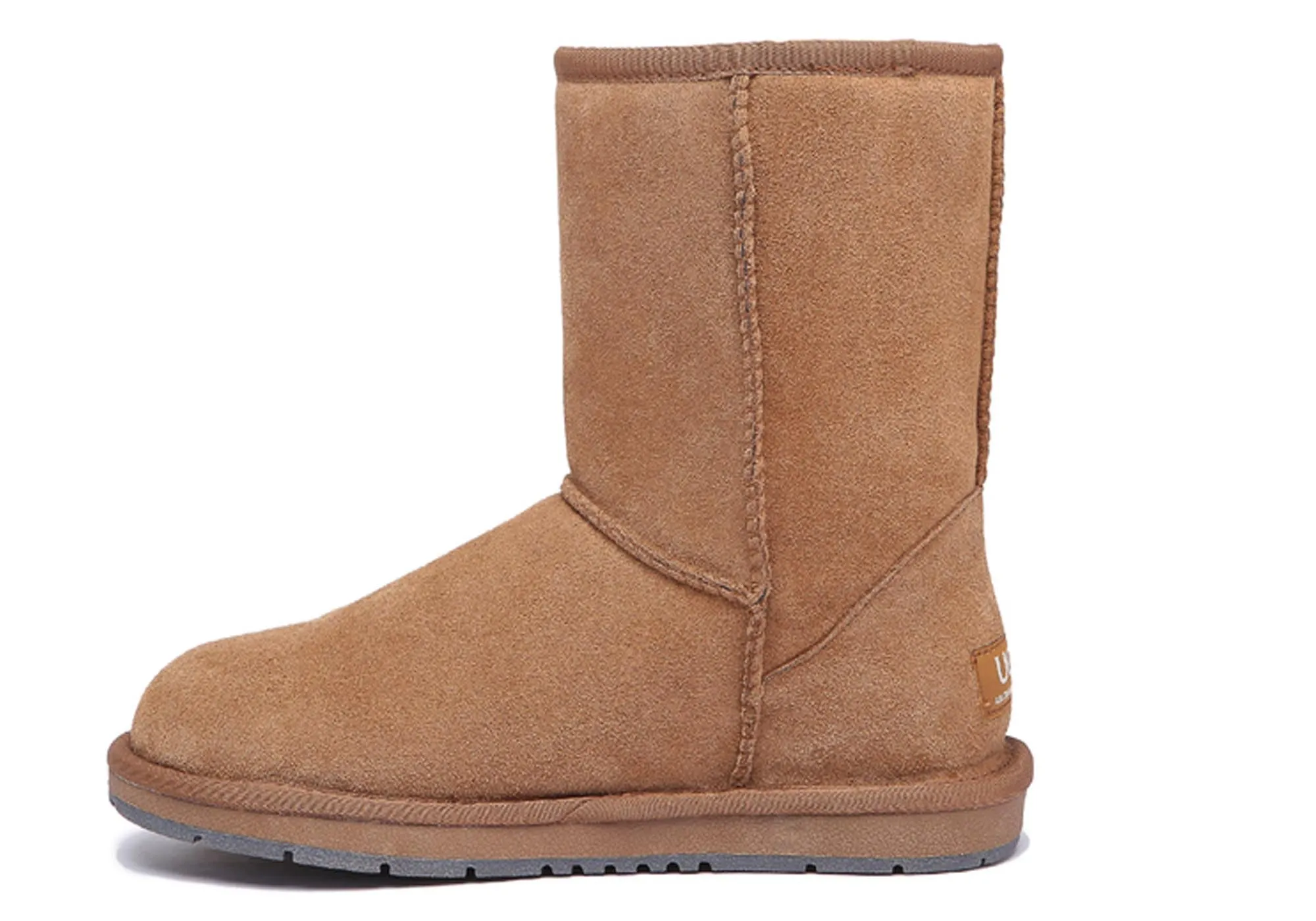 UGG Australian Shepherd Bottes Classiques Courtes en Suède Unisexe UGG