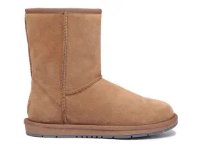 UGG Australian Shepherd Unisex Short Classic Suede Ugg Boots UGG Shoes
