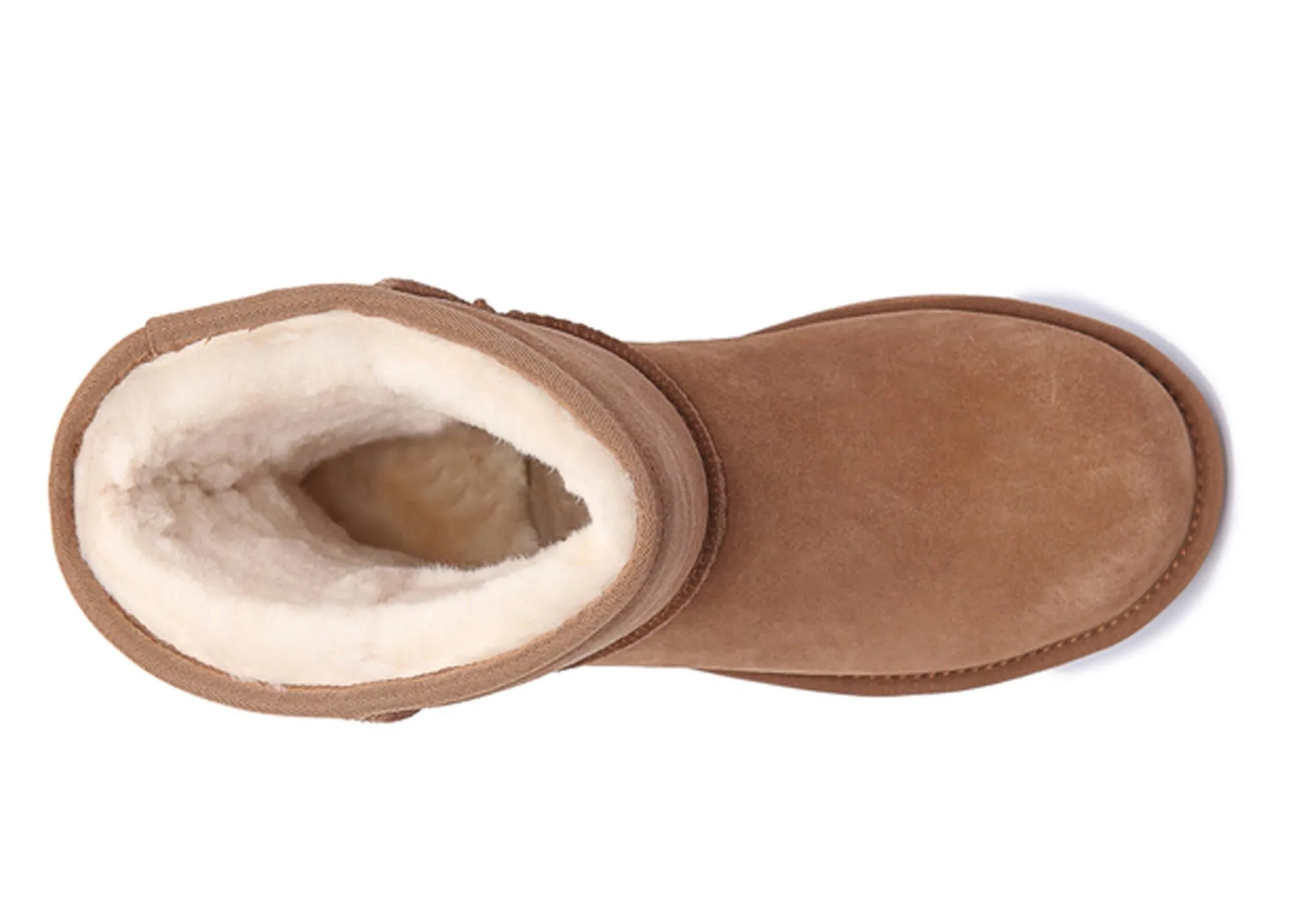 UGG Australian Shepherd Bottes Classiques Courtes en Suède Unisexe UGG