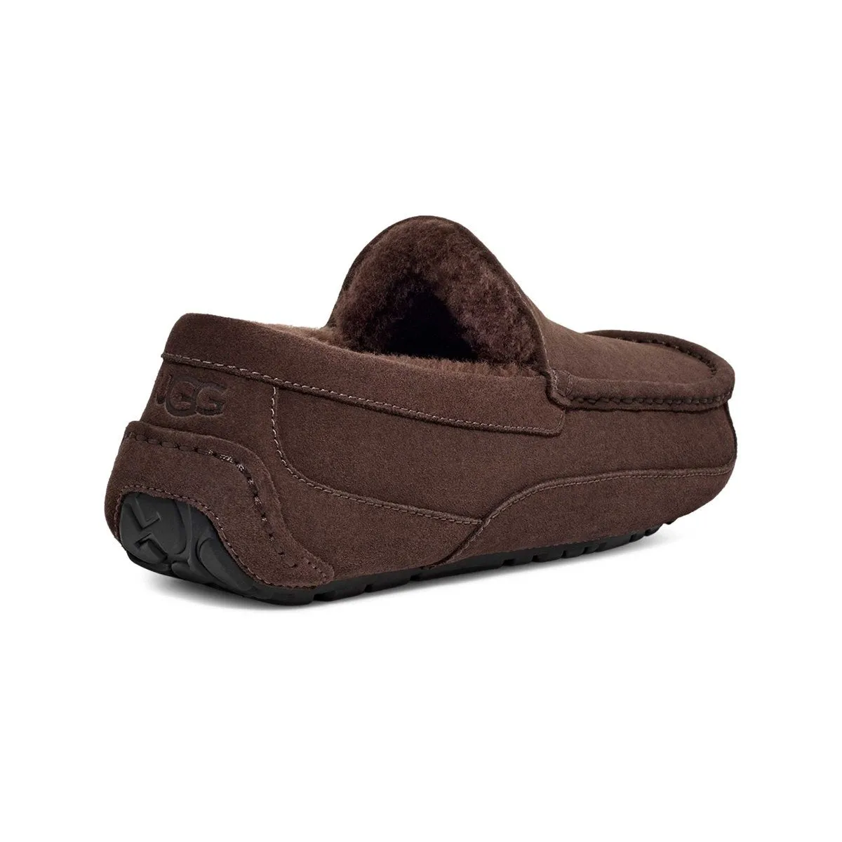 UGG Homme Ascot Suède Poussiéreux Cacao