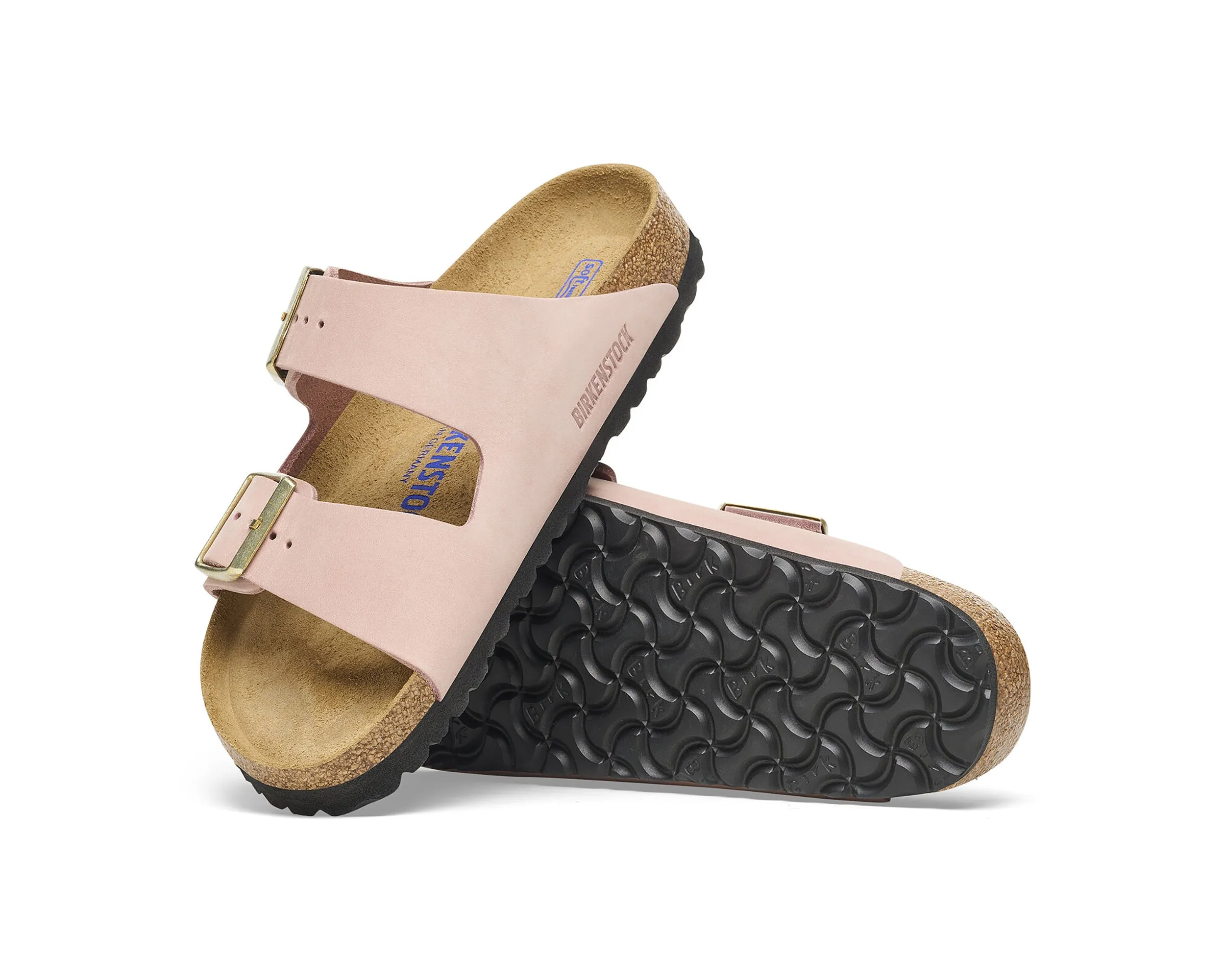 Arizona Soft Footbed Unisexe en Cuir Nubuck