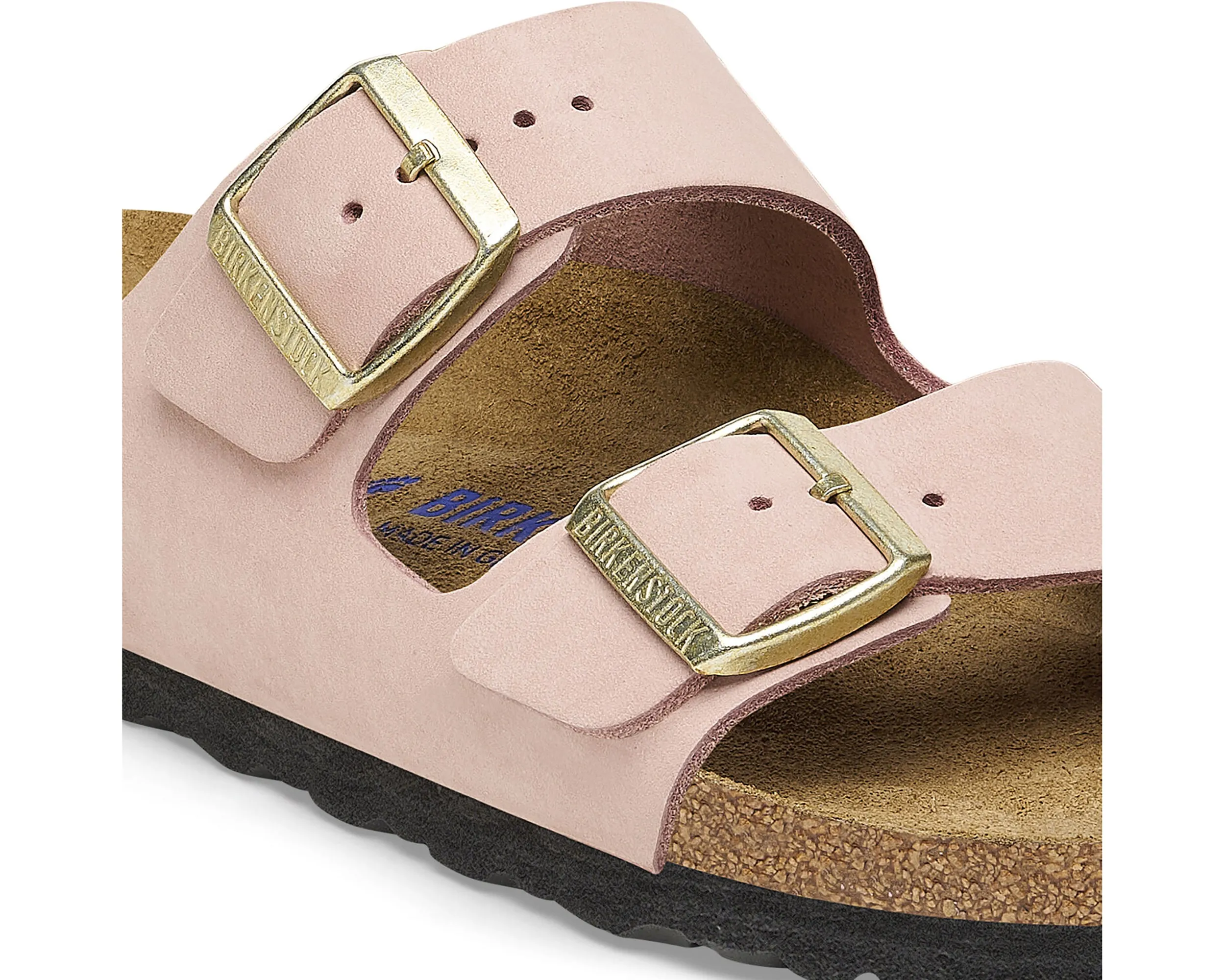 Arizona Soft Footbed Unisexe en Cuir Nubuck