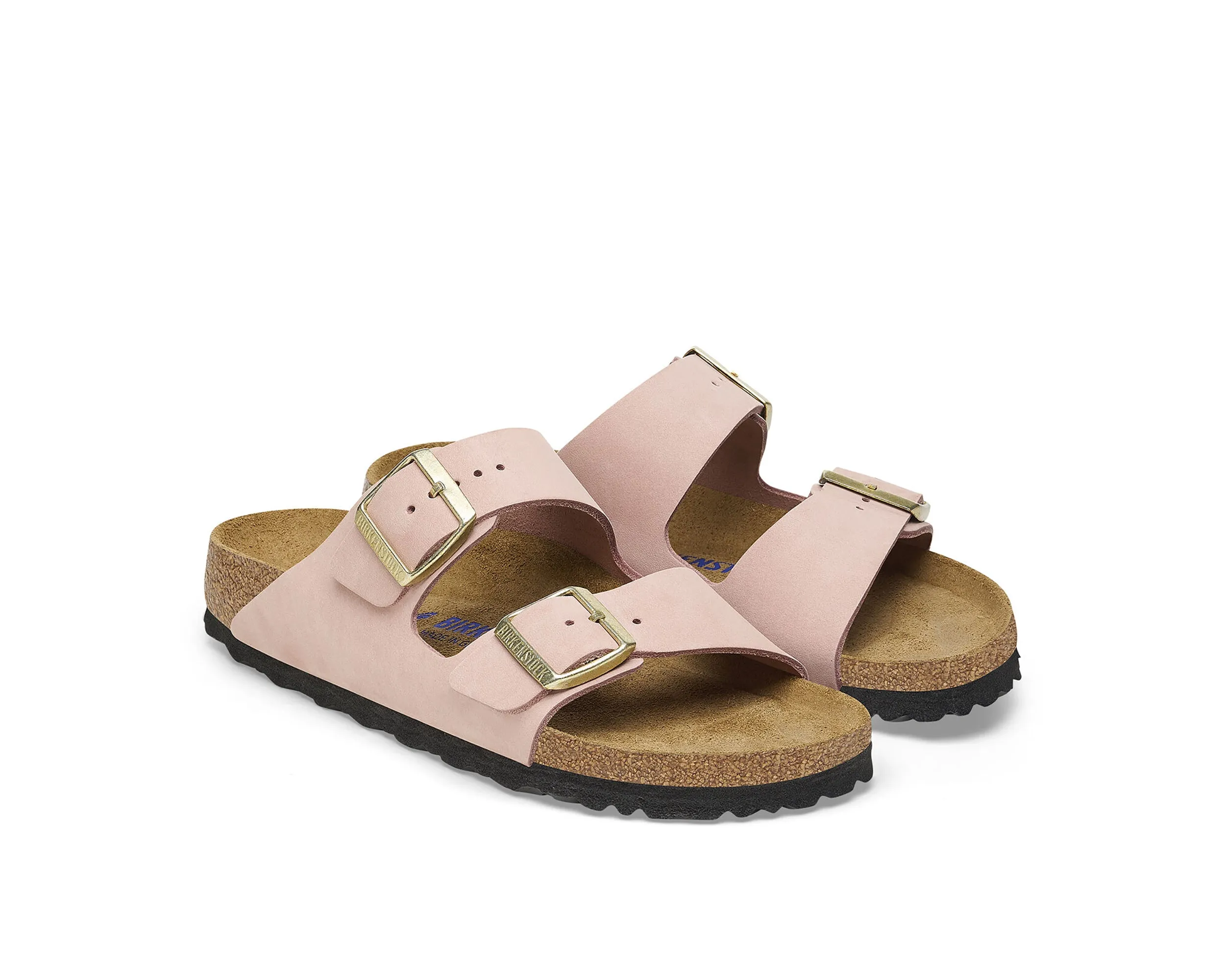 Arizona Soft Footbed Unisexe en Cuir Nubuck