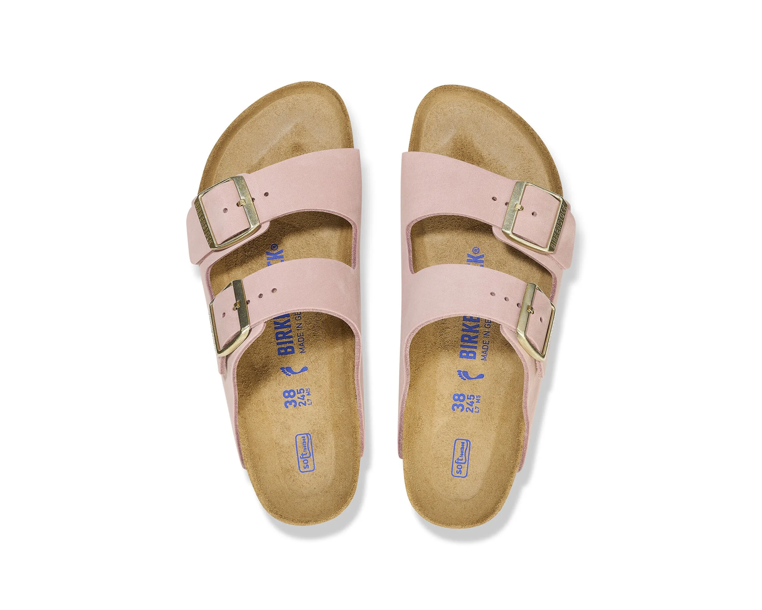 Arizona Soft Footbed Unisexe en Cuir Nubuck