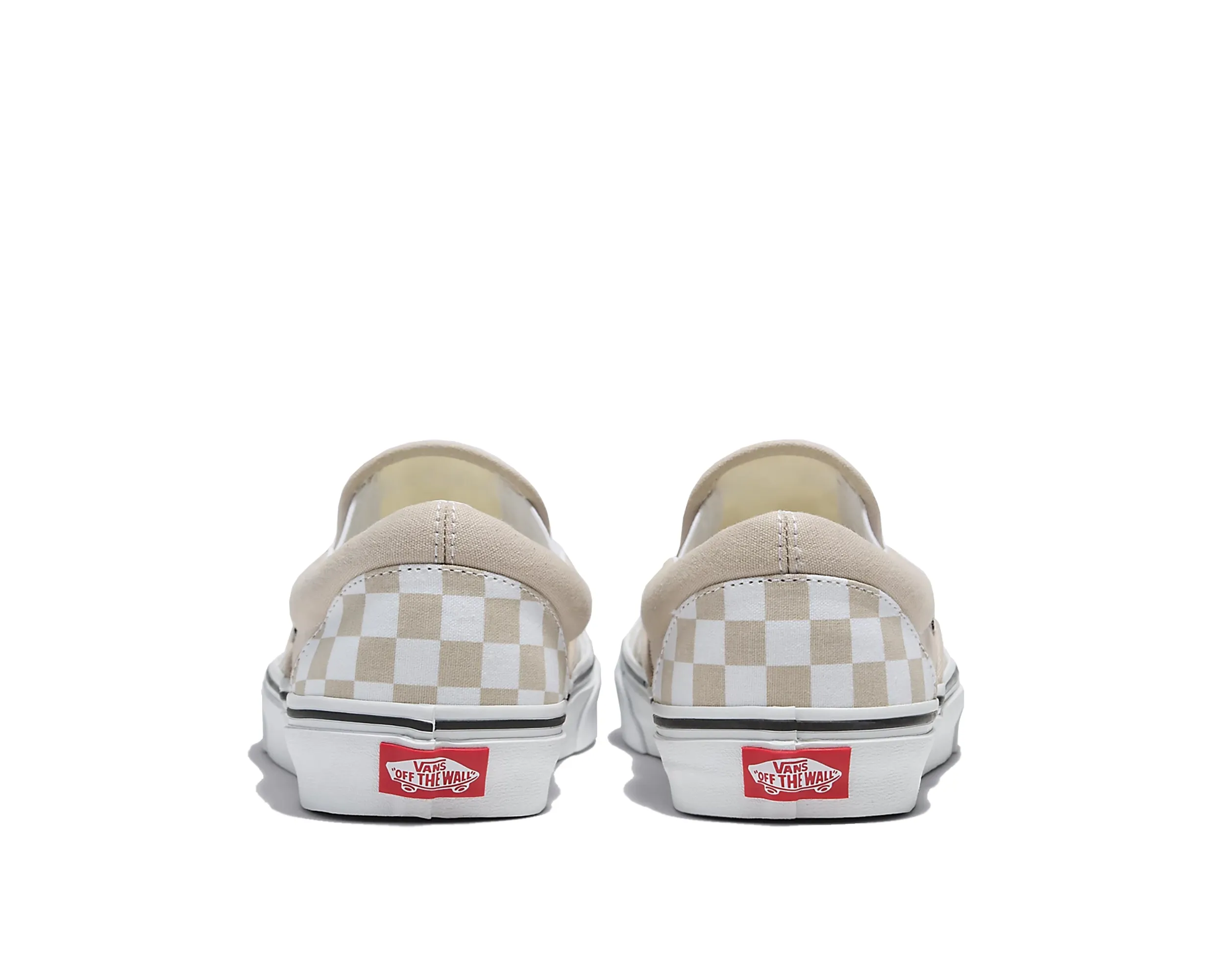 Chaussure Classique Slip-On à Damier Unisexe