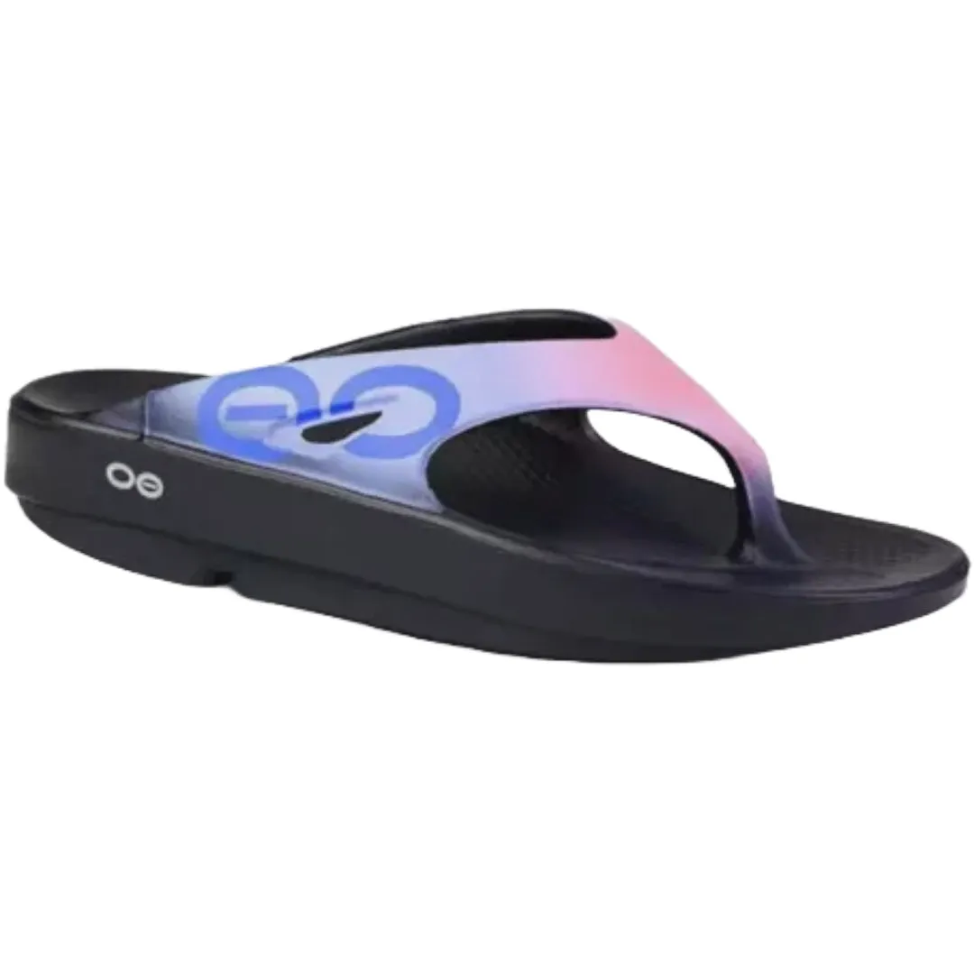 Sandale sport unisexe OOfos OOriginal - Chaussures Oofos pour femme Sunset Tide
