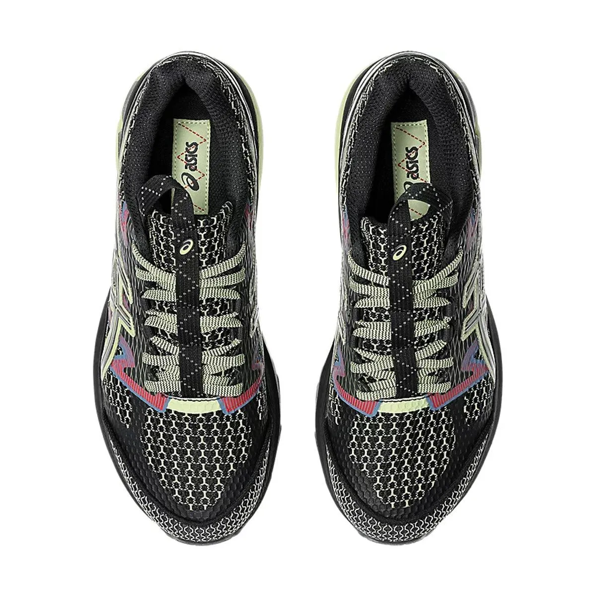 US4-S GEL-Terrain 'Noir Néon Citron'