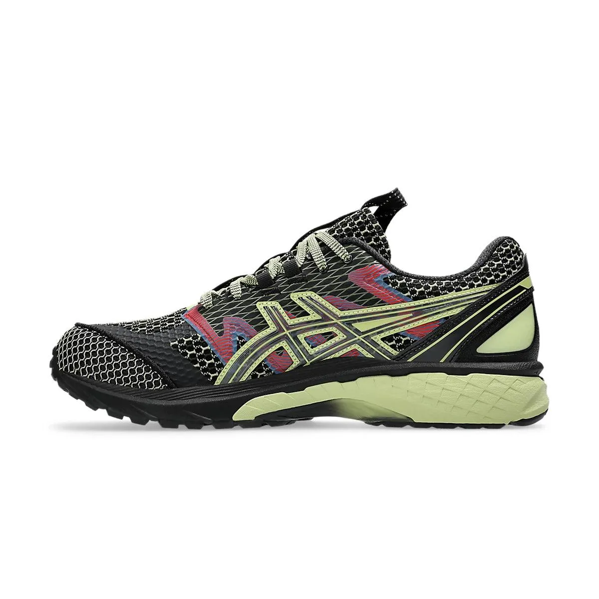 US4-S GEL-Terrain 'Noir Néon Citron'