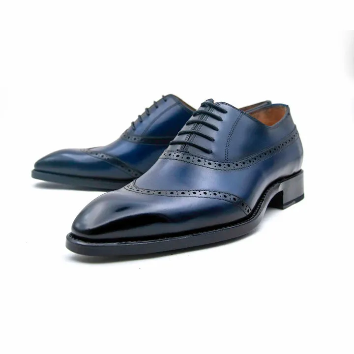 Victor Chaussures à Lacets - Marine