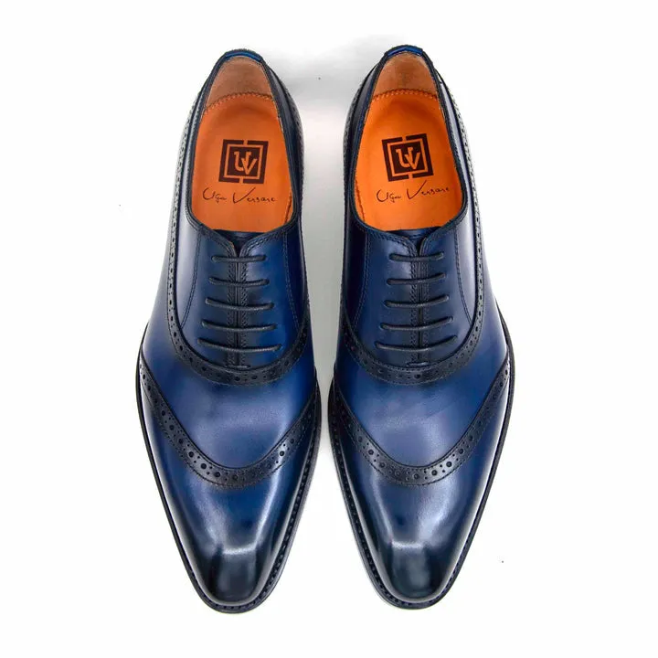 Victor Chaussures à Lacets - Marine