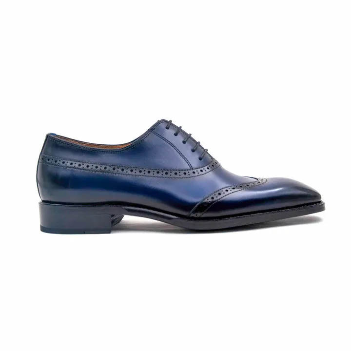 Victor Chaussures à Lacets - Marine