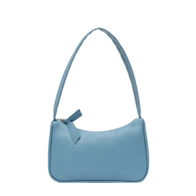 Sacs à main vintage rétro pour femmes 2020, sac à main tendance en cuir souple, petit sac sous l'aisselle féminin, sac à bandoulière mini rétro décontracté, sacs Fashion Nova