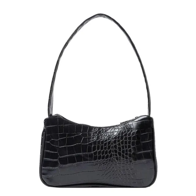 Sacs à main vintage rétro pour femmes 2020, sac à main tendance en cuir souple, petit sac sous l'aisselle féminin, sac à bandoulière mini rétro décontracté, sacs Fashion Nova