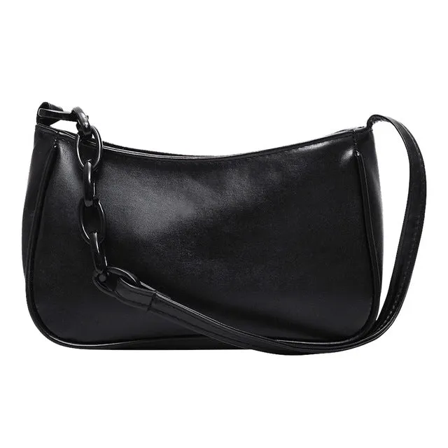 Sacs à main vintage rétro pour femmes 2020, sac à main tendance en cuir souple, petit sac sous l'aisselle féminin, sac à bandoulière mini rétro décontracté, sacs Fashion Nova