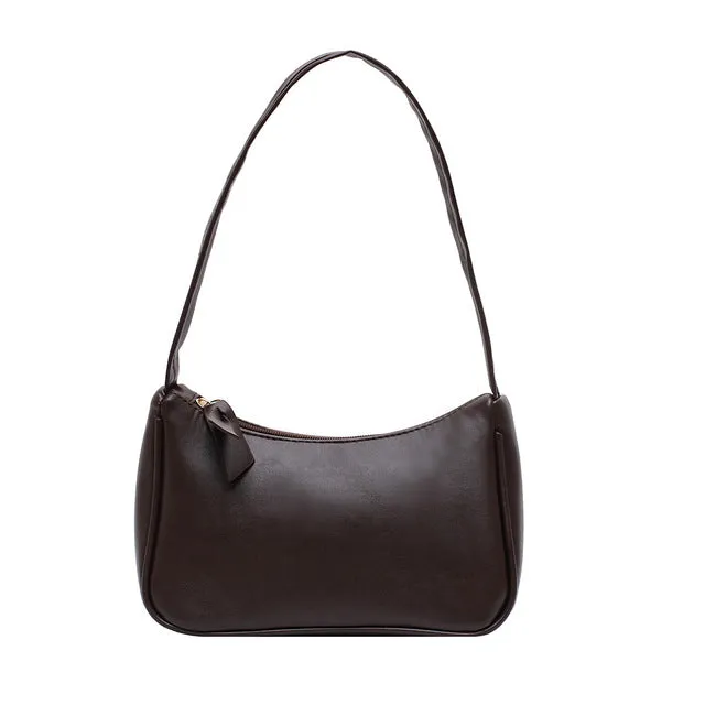 Sacs à main vintage rétro pour femmes 2020, sac à main tendance en cuir souple, petit sac sous l'aisselle féminin, sac à bandoulière mini rétro décontracté, sacs Fashion Nova
