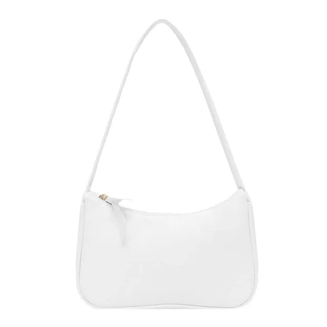 Sacs à main vintage rétro pour femmes 2020, sac à main tendance en cuir souple, petit sac sous l'aisselle féminin, sac à bandoulière mini rétro décontracté, sacs Fashion Nova