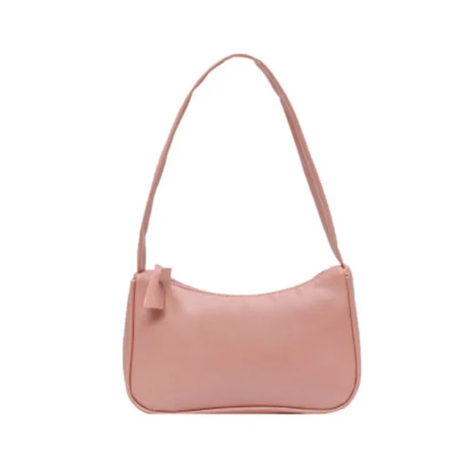 Sacs à main vintage rétro pour femmes 2020, sac à main tendance en cuir souple, petit sac sous l'aisselle féminin, sac à bandoulière mini rétro décontracté, sacs Fashion Nova