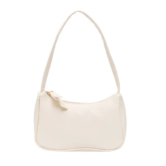 Sacs à main vintage rétro pour femmes 2020, sac à main tendance en cuir souple, petit sac sous l'aisselle féminin, sac à bandoulière mini rétro décontracté, sacs Fashion Nova