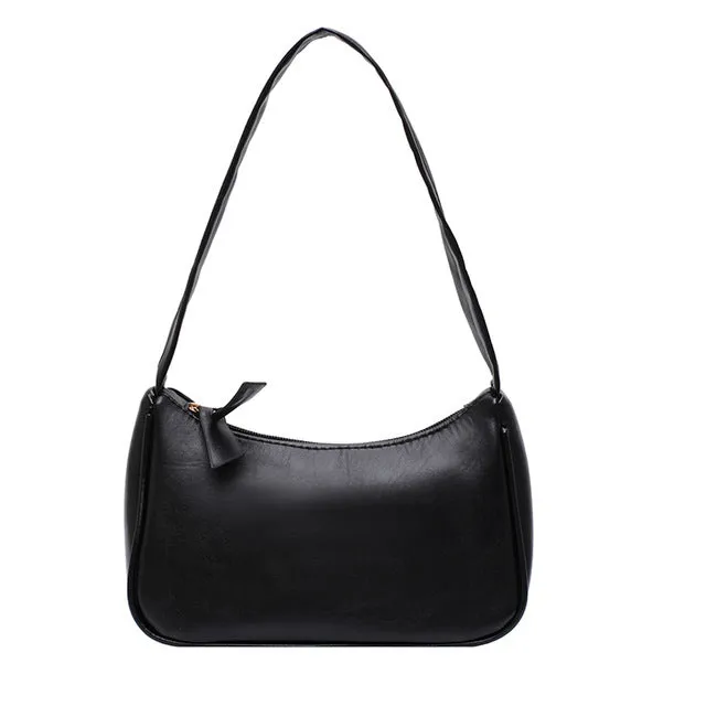 Sacs à main vintage rétro pour femmes 2020, sac à main tendance en cuir souple, petit sac sous l'aisselle féminin, sac à bandoulière mini rétro décontracté, sacs Fashion Nova