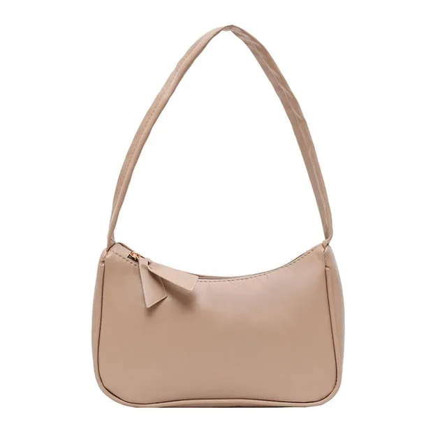 Sacs à main vintage rétro pour femmes 2020, sac à main tendance en cuir souple, petit sac sous l'aisselle féminin, sac à bandoulière mini rétro décontracté, sacs Fashion Nova