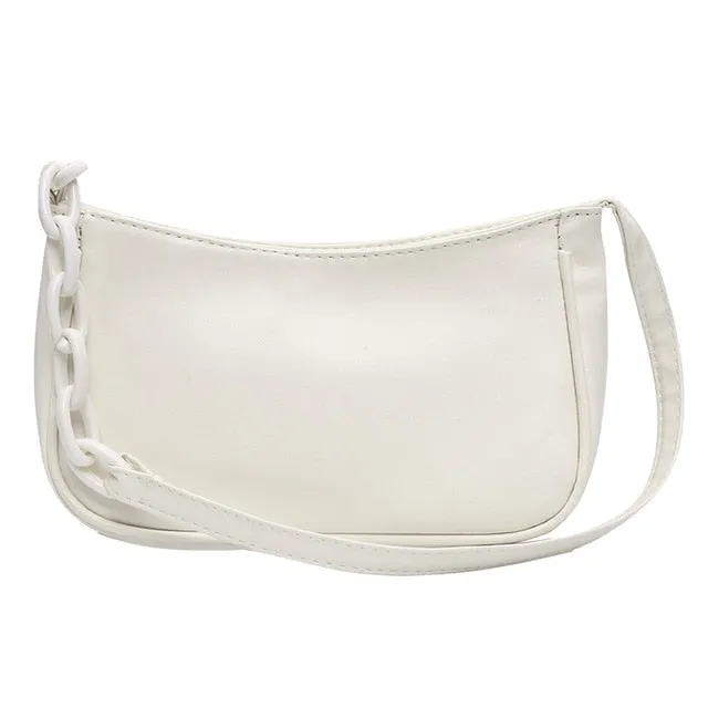 Sacs à main vintage rétro pour femmes 2020, sac à main tendance en cuir souple, petit sac sous l'aisselle féminin, sac à bandoulière mini rétro décontracté, sacs Fashion Nova