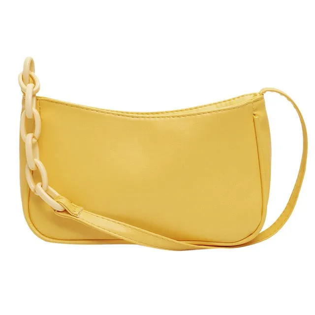 Sacs à main vintage rétro pour femmes 2020, sac à main tendance en cuir souple, petit sac sous l'aisselle féminin, sac à bandoulière mini rétro décontracté, sacs Fashion Nova