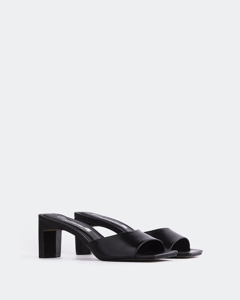 Visalia Cuir Noir